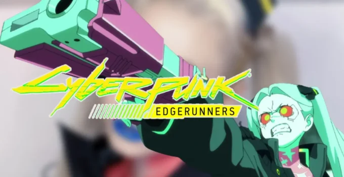 escopeta rebecca cyberpunk edgerunners