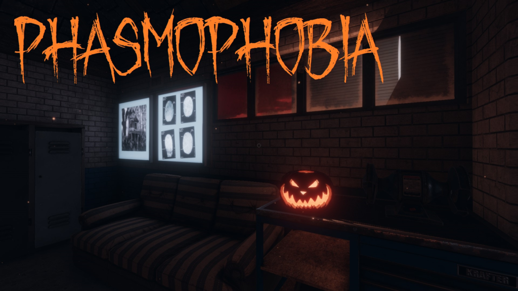 phasmophobia halloween